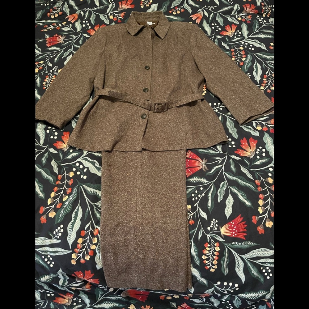 Real Clothes Saks Fifth Avenue suit